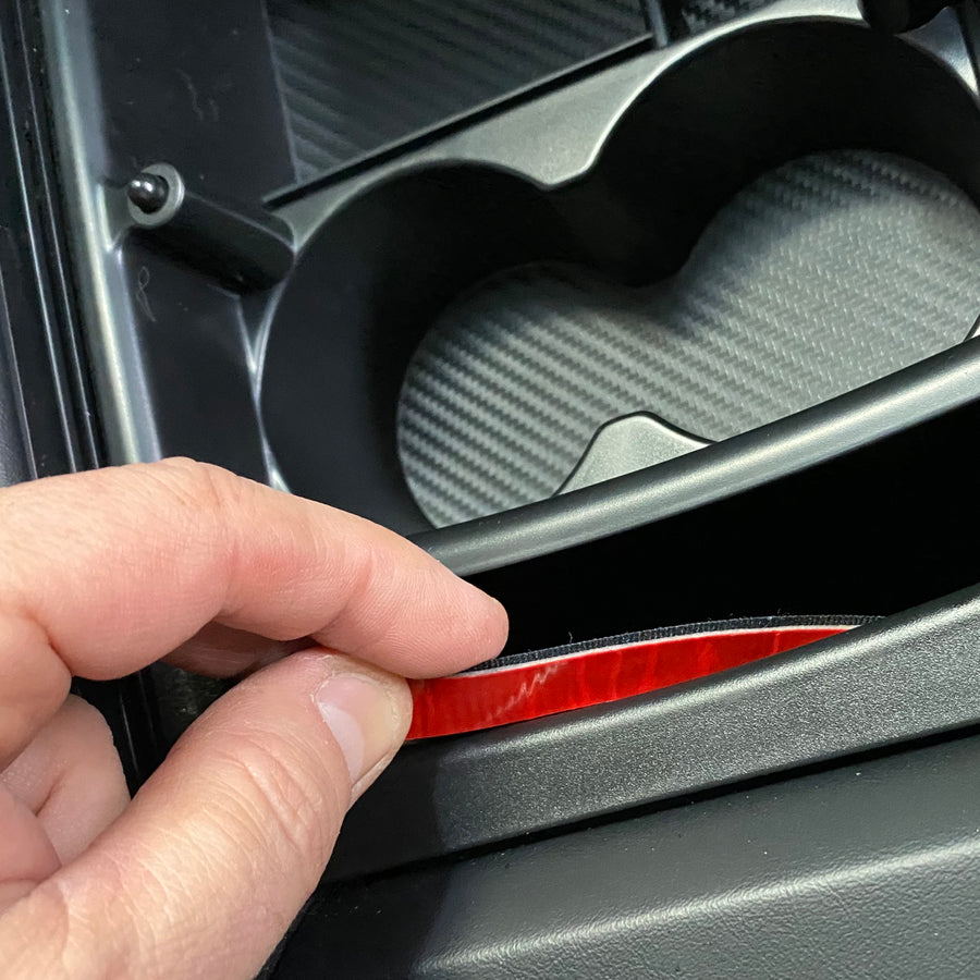 Model S & X Center Console Tray with Cupholder