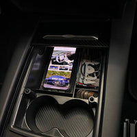 Model S & X Center Console Tray with Cupholder