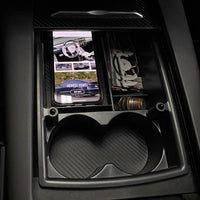 Model S & X Center Console Tray with Cupholder