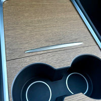 2021* | Model 3 & Y Center Console Wraps (Gen. 2) - Vinyl Wood