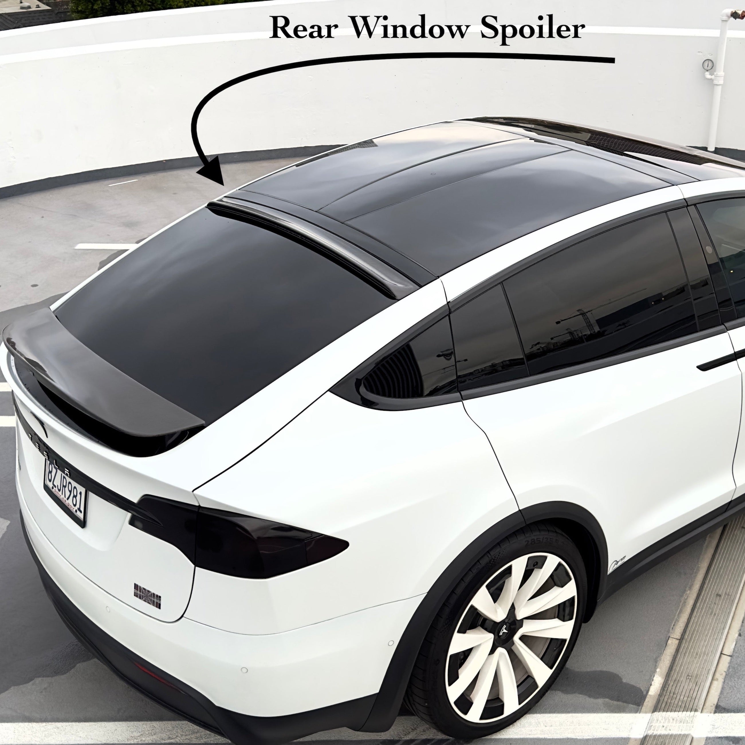 Tesla model x rear discount