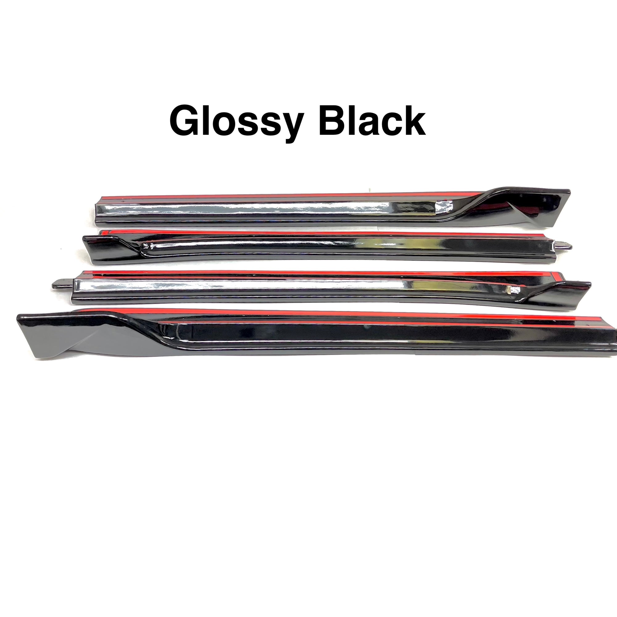 2017-2023 Model 3 Side Skirts ABS Plastic (4 Piece Kit) - Variety*
