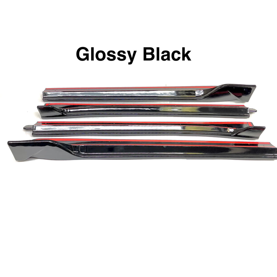 Model 3 Side Skirts ABS Plastic (4 Piece Kit) - Variety*