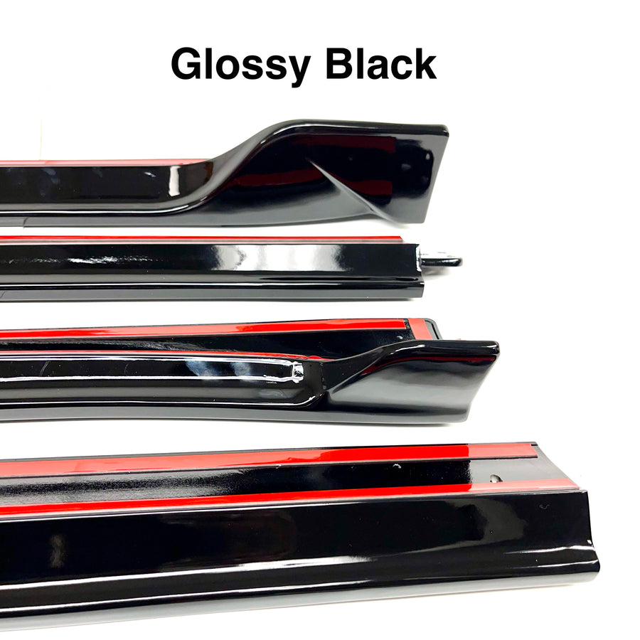 Model 3 Side Skirts ABS Plastic (4 Piece Kit) - Variety*