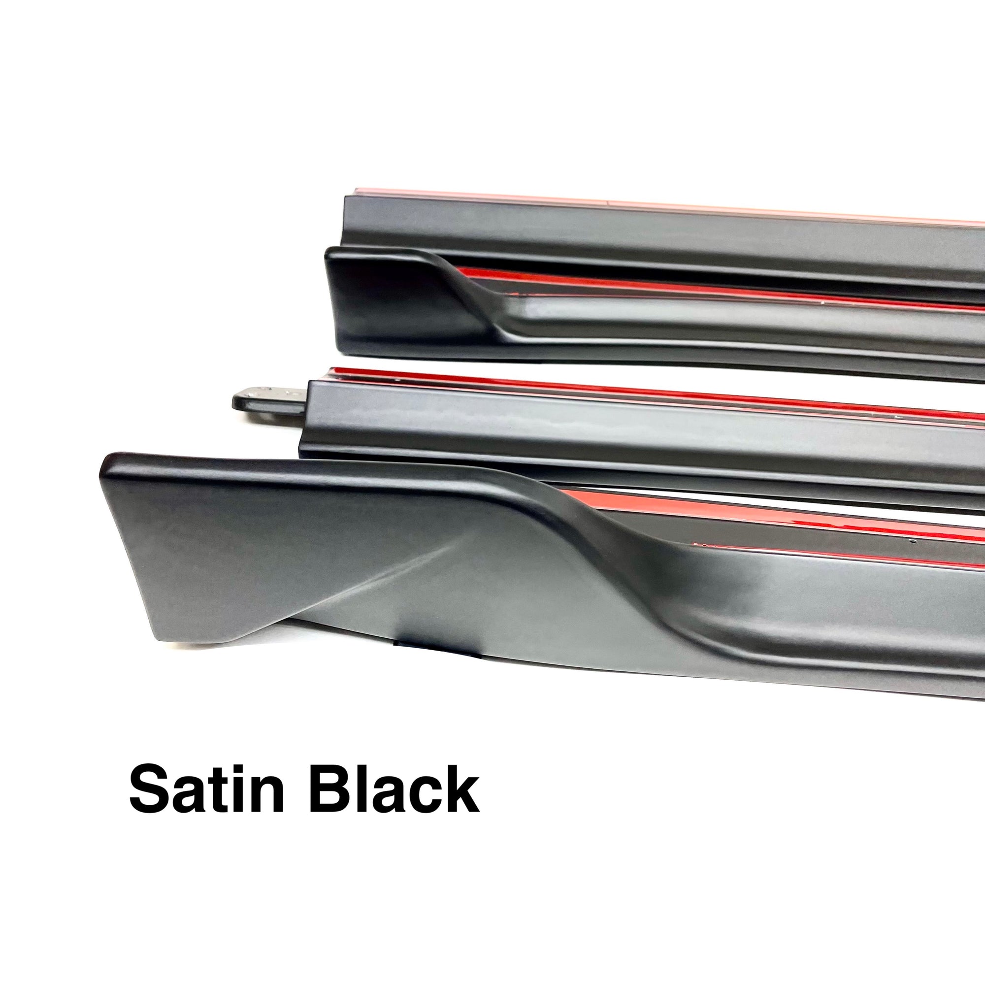 2017-2023 Model 3 Side Skirts ABS Plastic (4 Piece Kit) - Variety*