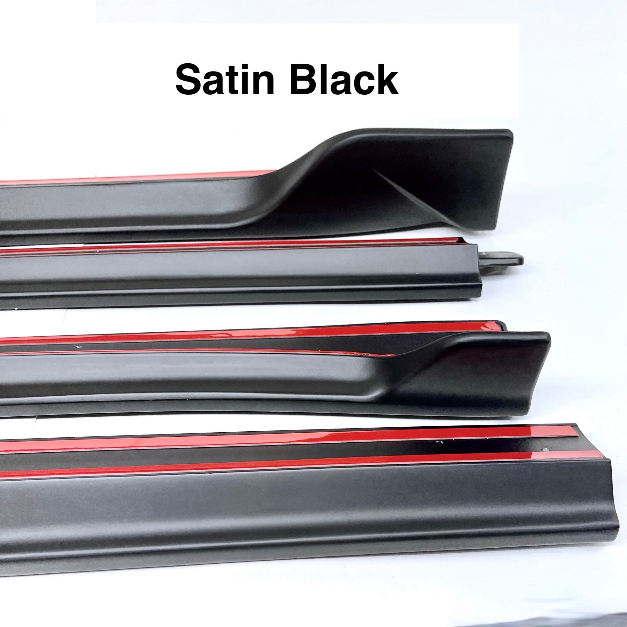 2017-2023 Model 3 Side Skirts ABS Plastic (4 Piece Kit) - Variety*
