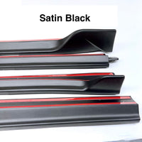 Model 3 Side Skirts ABS Plastic (4 Piece Kit) - Variety*