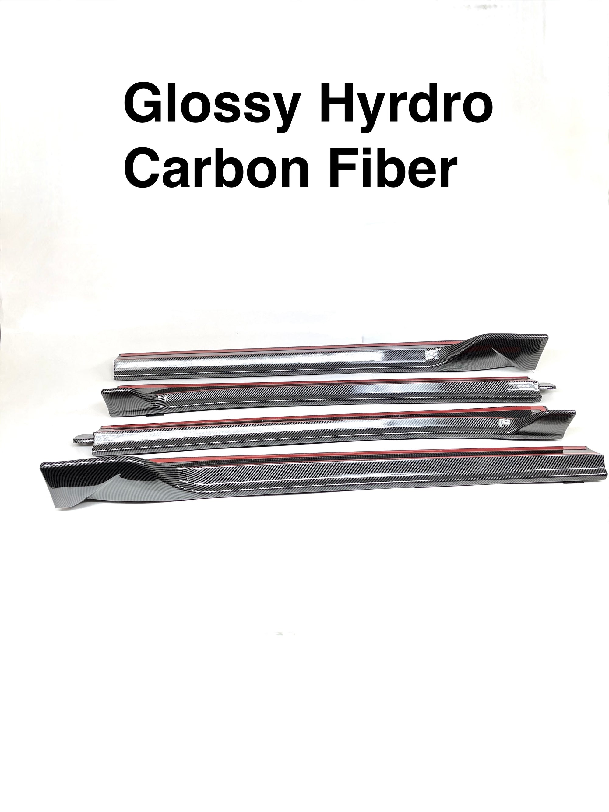2017-2023 Model 3 Side Skirts ABS Plastic (4 Piece Kit) - Variety*