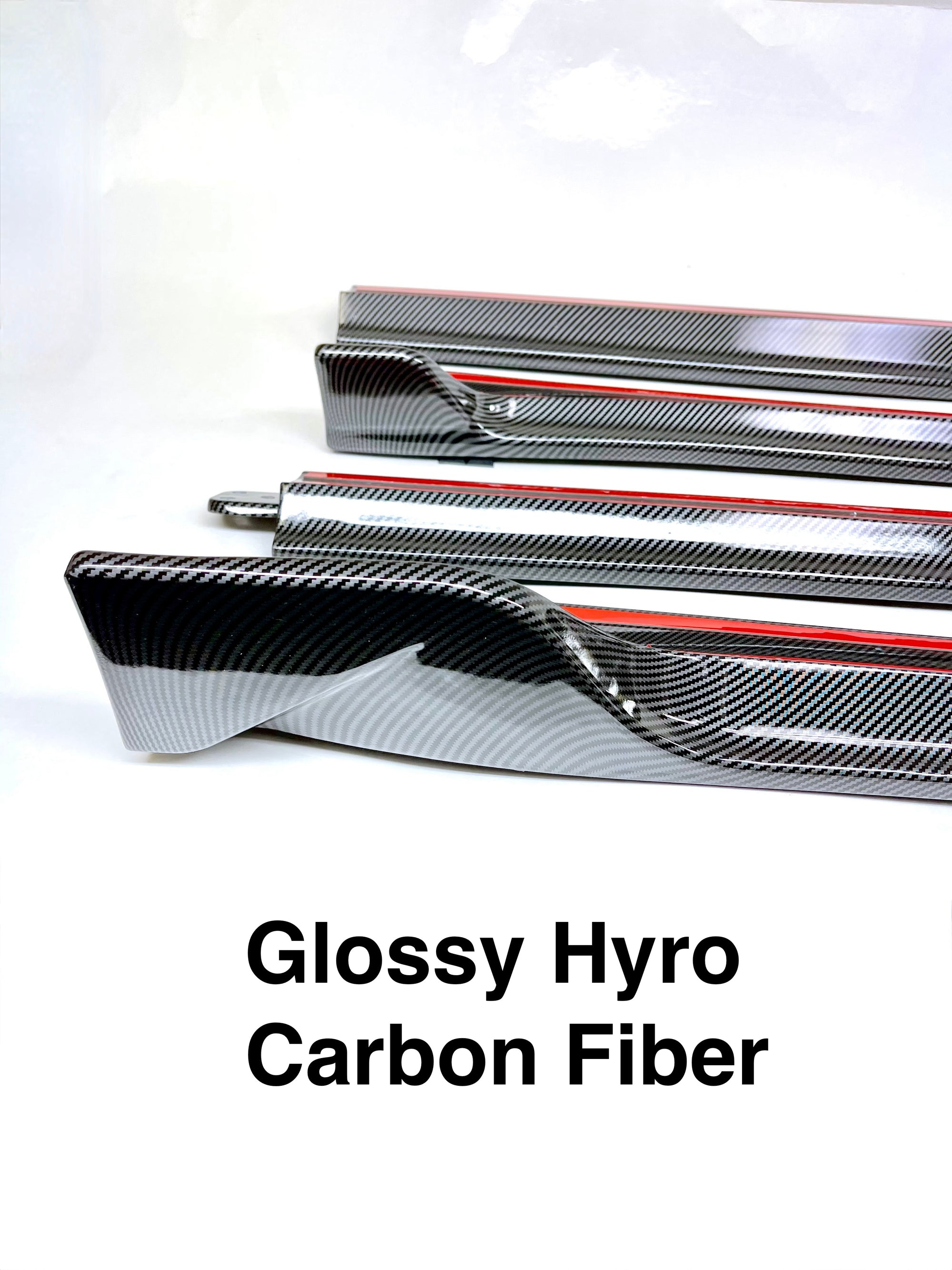2017-2023 Model 3 Side Skirts ABS Plastic (4 Piece Kit) - Variety*