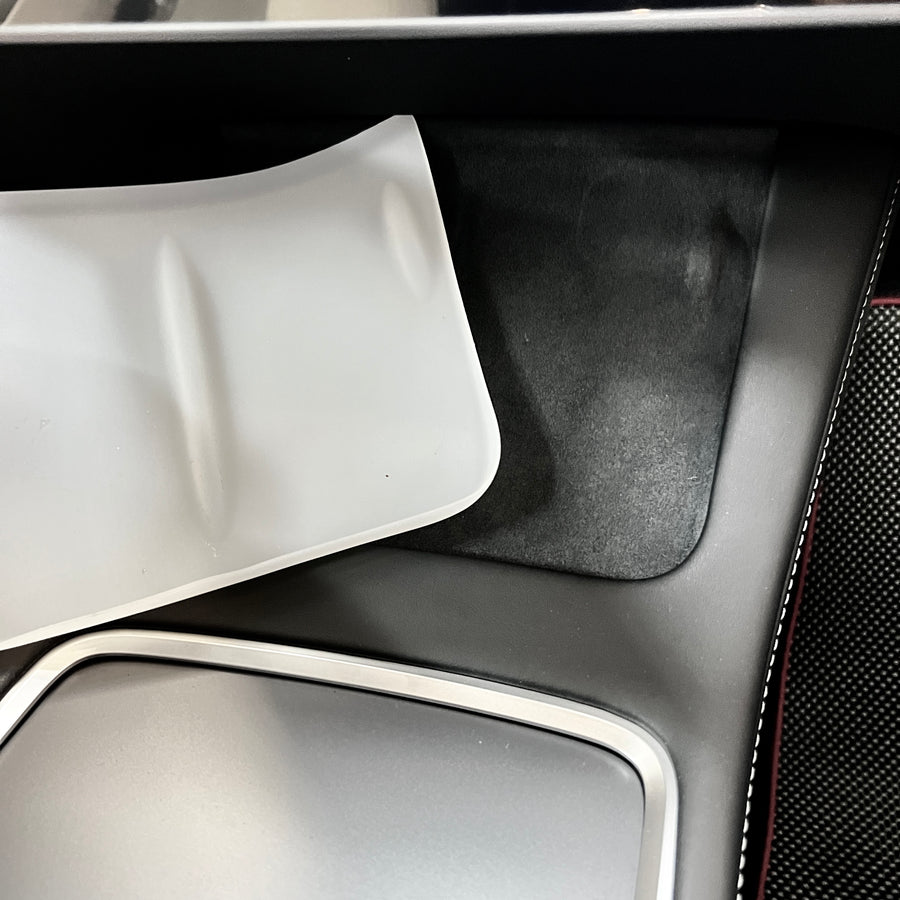 Model 3 & Y Charging Dock Silicone Rubber Liner (Gen. 2) - Black or White