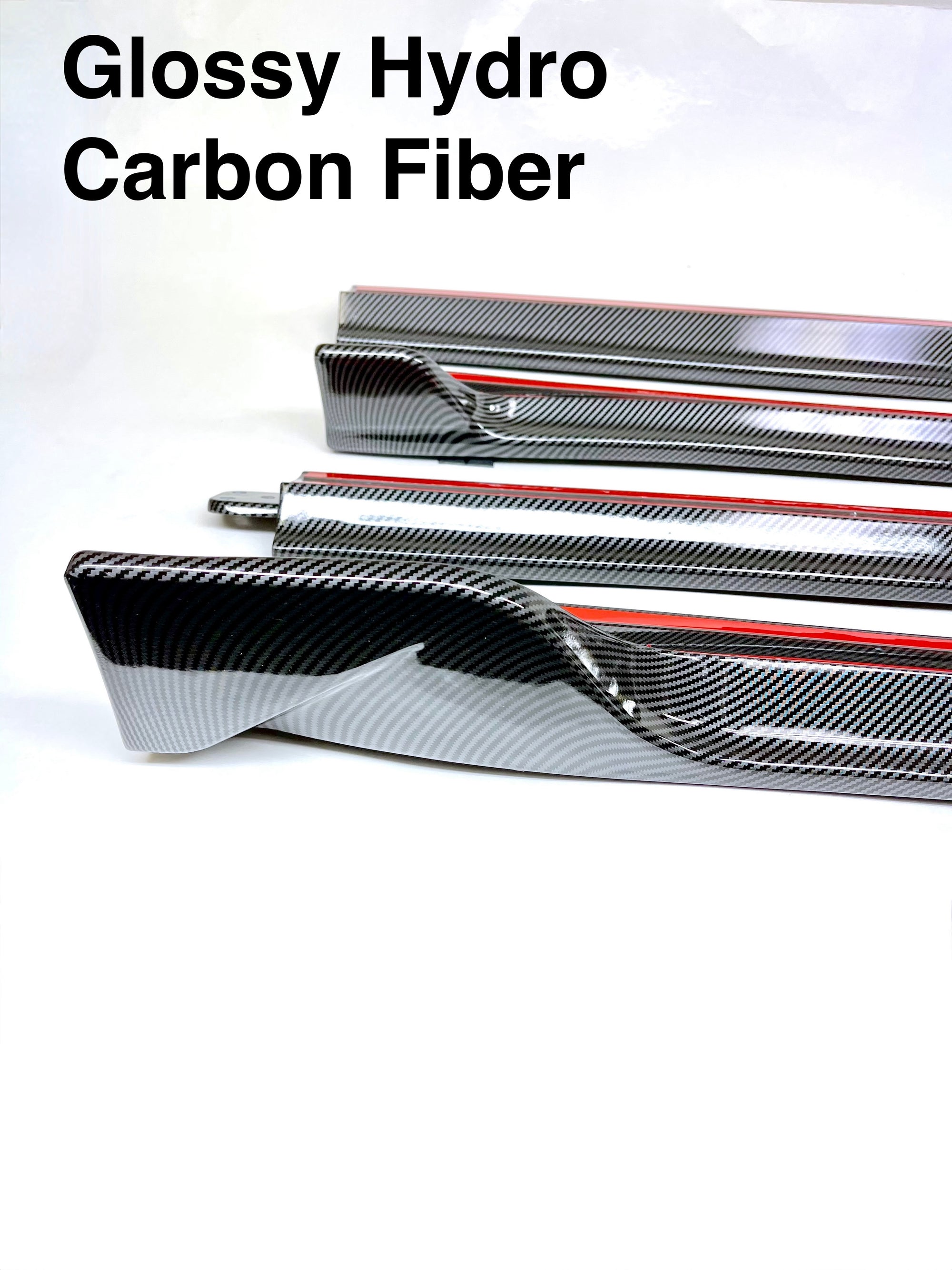 2017-2023 Model 3 Side Skirts ABS Plastic (4 Piece Kit) - Variety*
