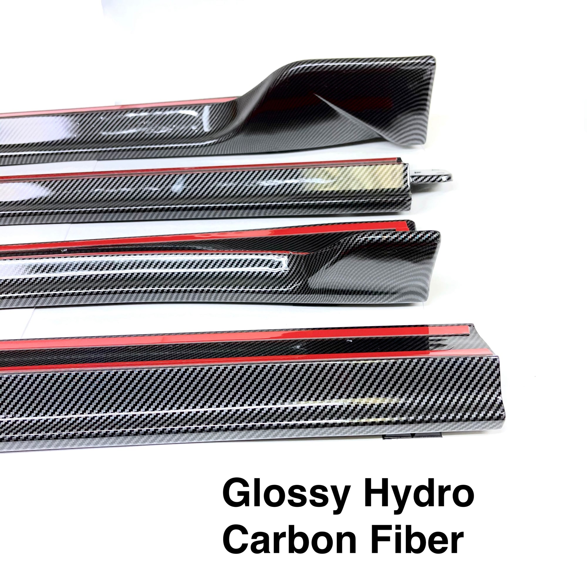 2017-2023 Model 3 Side Skirts ABS Plastic (4 Piece Kit) - Variety*
