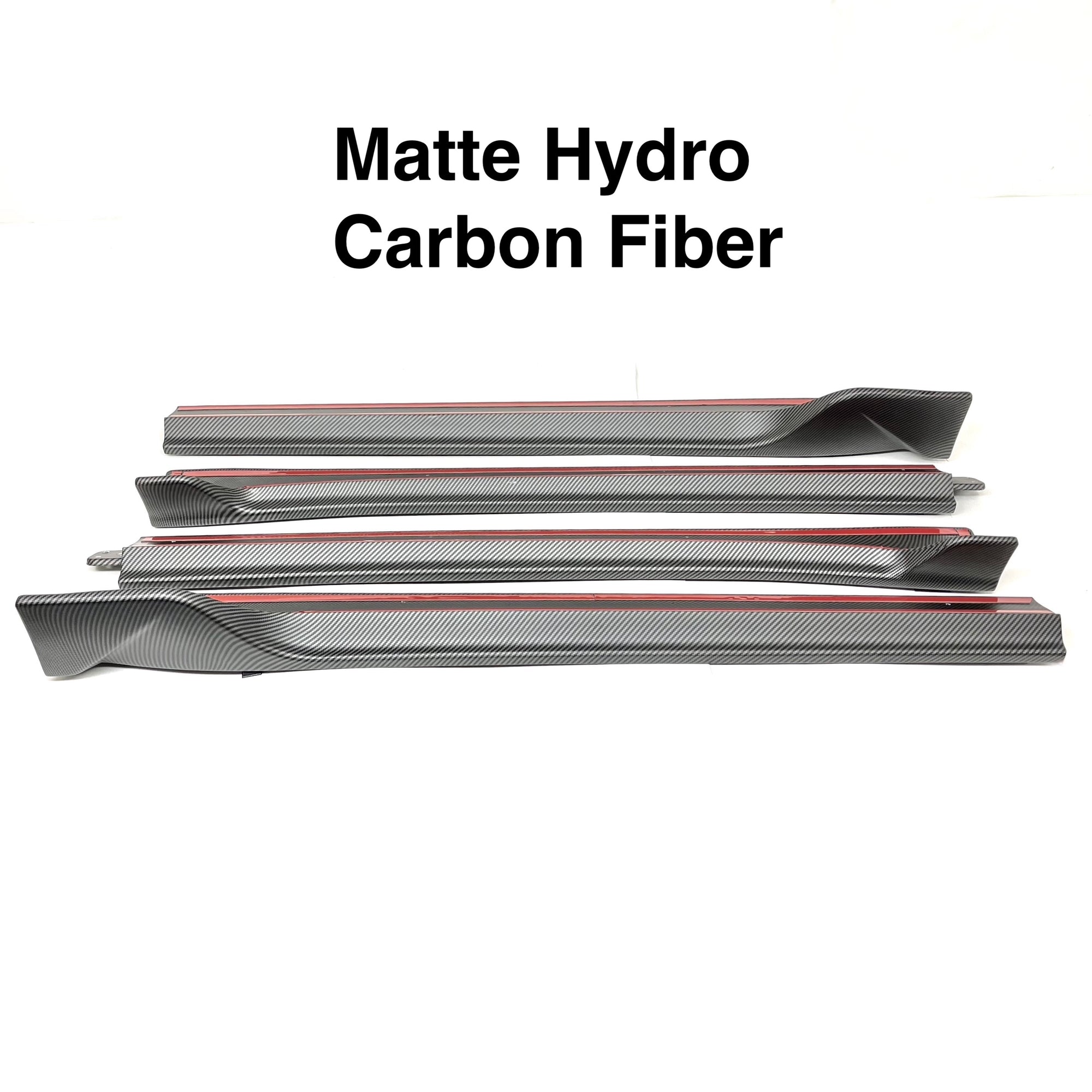 2017-2023 Model 3 Side Skirts ABS Plastic (4 Piece Kit) - Variety*