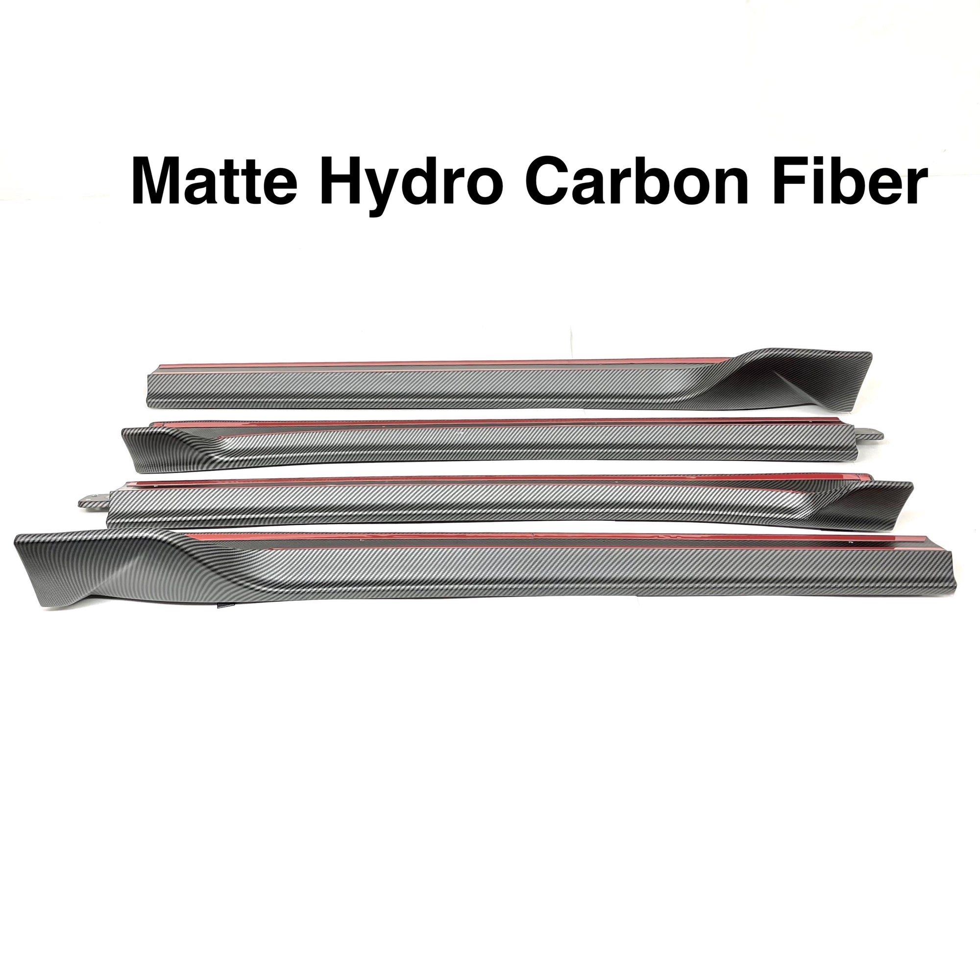 2017-2023 Model 3 Side Skirts ABS Plastic (4 Piece Kit) - Variety*