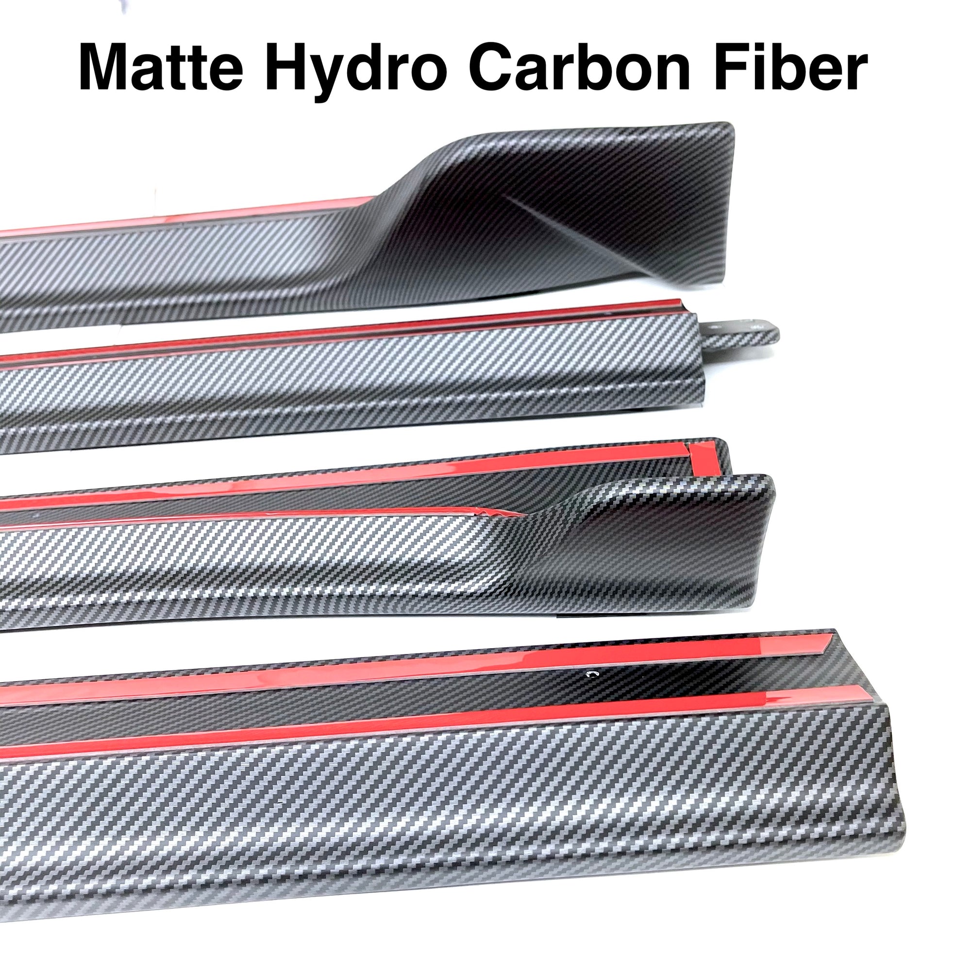 2017-2023 Model 3 Side Skirts ABS Plastic (4 Piece Kit) - Variety*