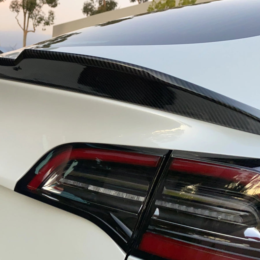 Model 3 Jupiter U-Style ABS Plastic Spoiler - Variety*