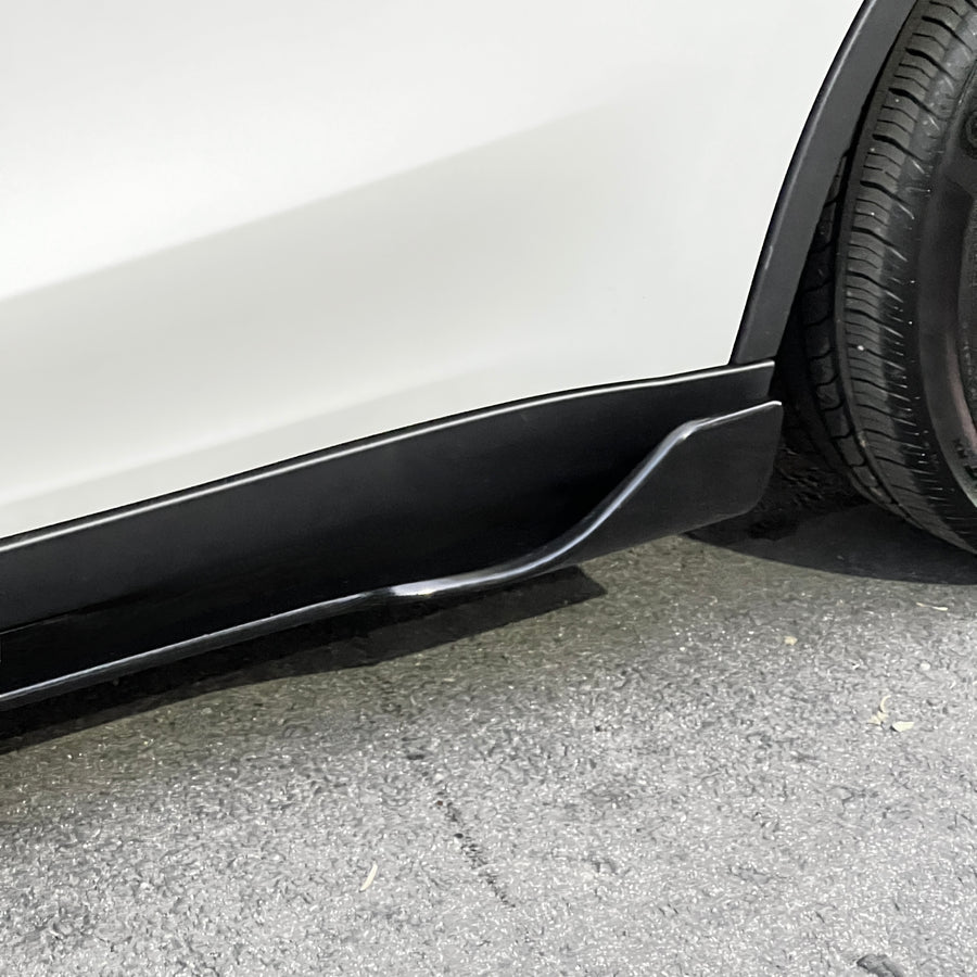 Model Y Side Skirts ABS Plastic (4 Piece Kit) - Variety*