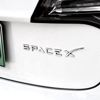 SPACE X Trunk Emblem & NASA DECAL