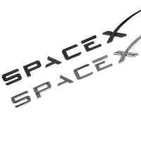 SPACE X Trunk Emblem & NASA DECAL