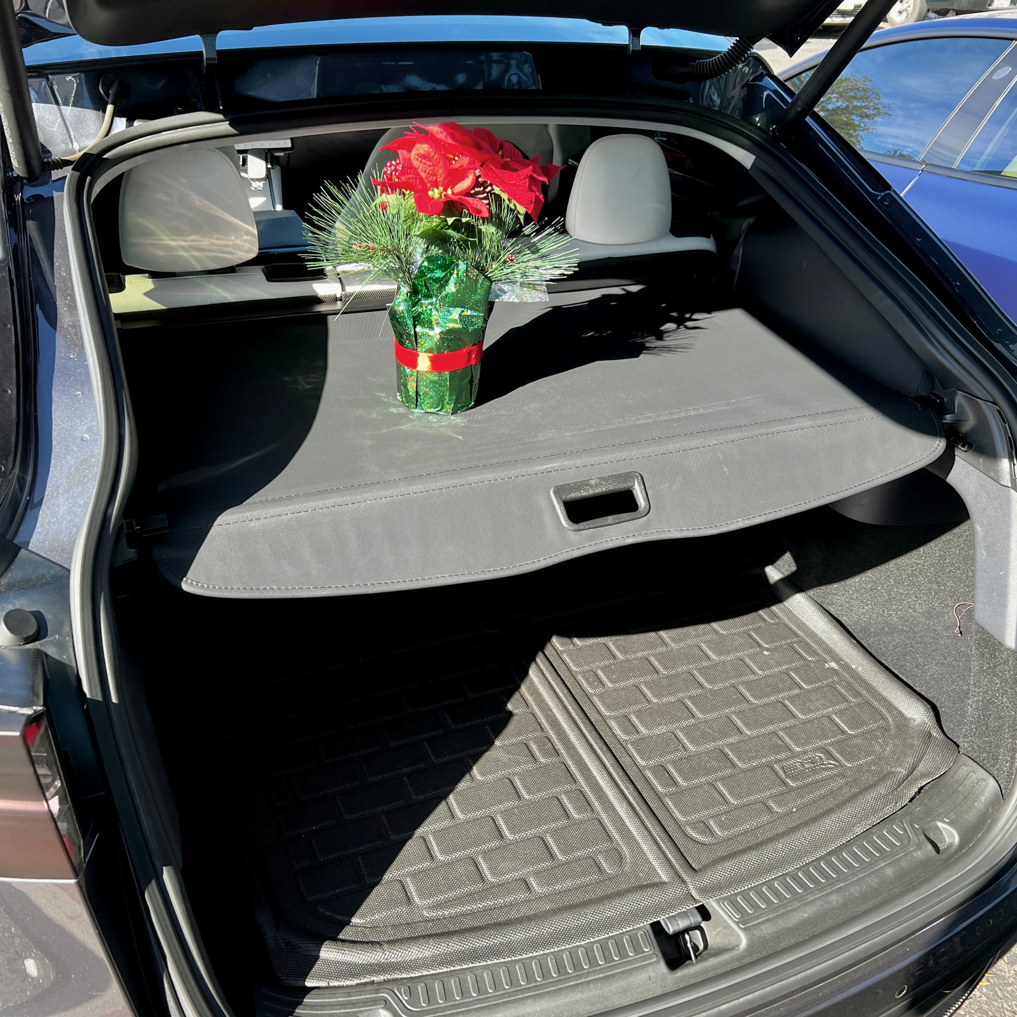 2020-2023 | Model Y Retractable Cargo Bay Cover Utility Shelf