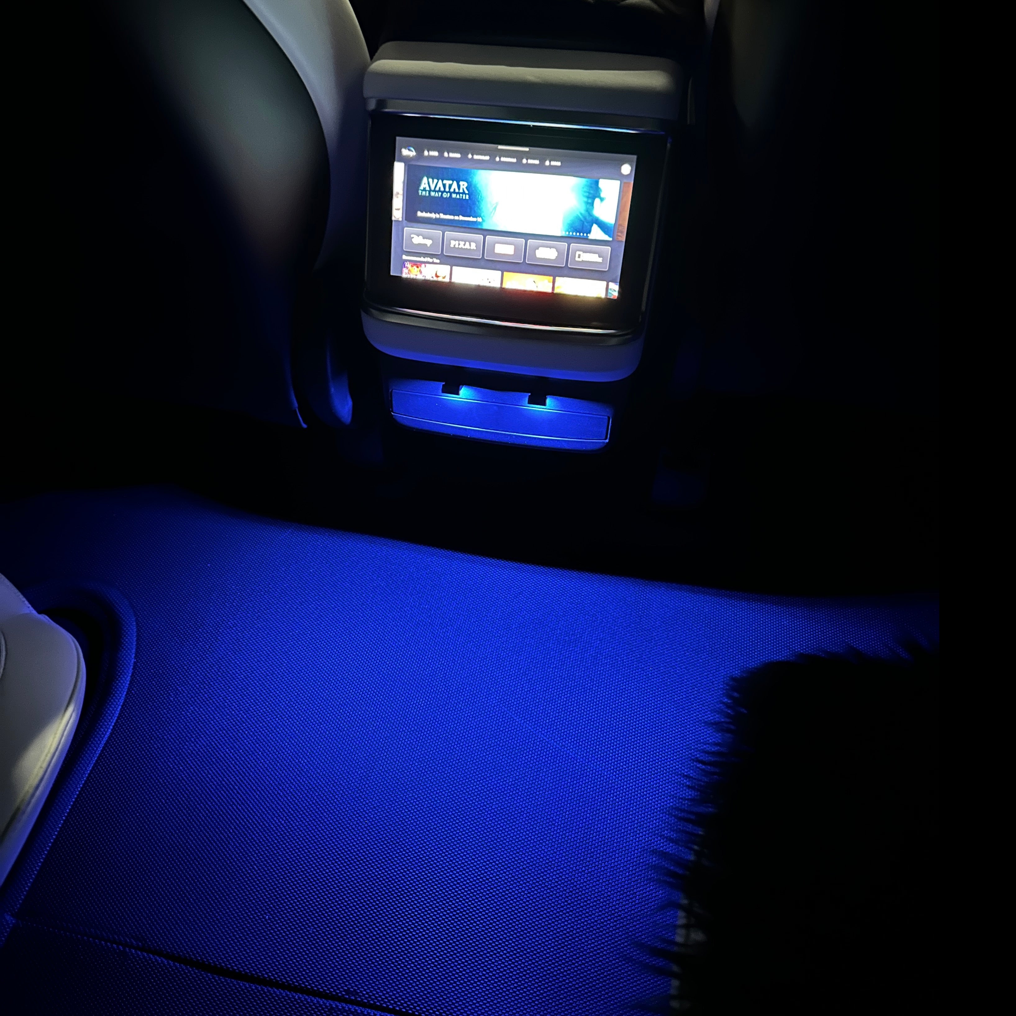 Ambient LED Backseat Lighting Kit For Tesla Model 3, S & X – RPM TESLA ...