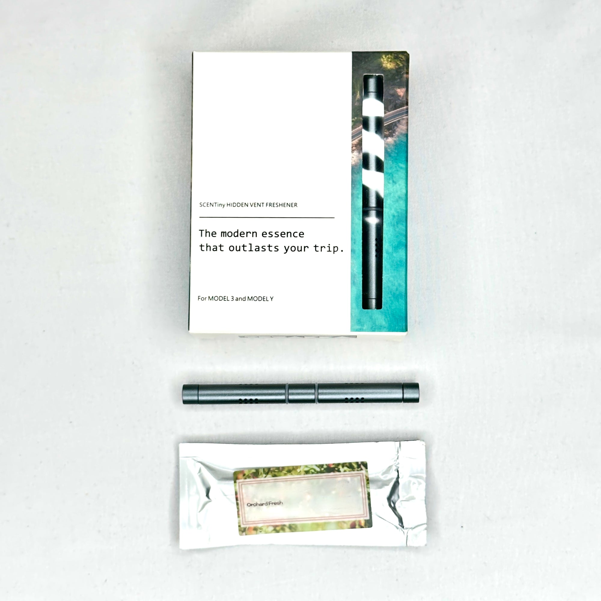 Model 3 &amp; Y Drop-In Air Freshening Scent Stick- with 3 Extra Refills
