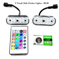 2021+ | Model S Trunk & Cargo Area RGB LED Lighting Upgrade Kit