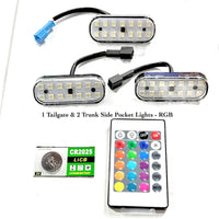 2021+ | Model S Trunk & Cargo Area RGB LED Lighting Upgrade Kit