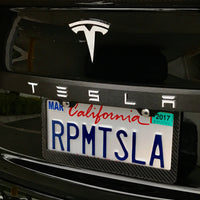 Model S & X Tailgate Applique TESLA Letters