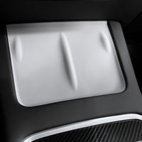 Model 3 & Y Charging Dock Silicone Rubber Liner (Gen. 2) - Black or White