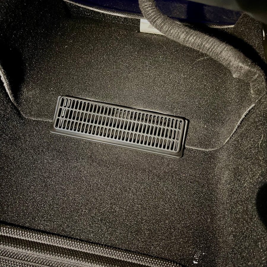 Model Y Under Front Seat Air Vent Cover Snap On Version 2.0 (1 Pair)