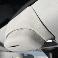 Model 3 & Y Sunglasses Holding Mount - Alcantara Covered