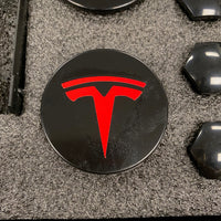 Model S3Y Center Caps & Lug Nut Covers