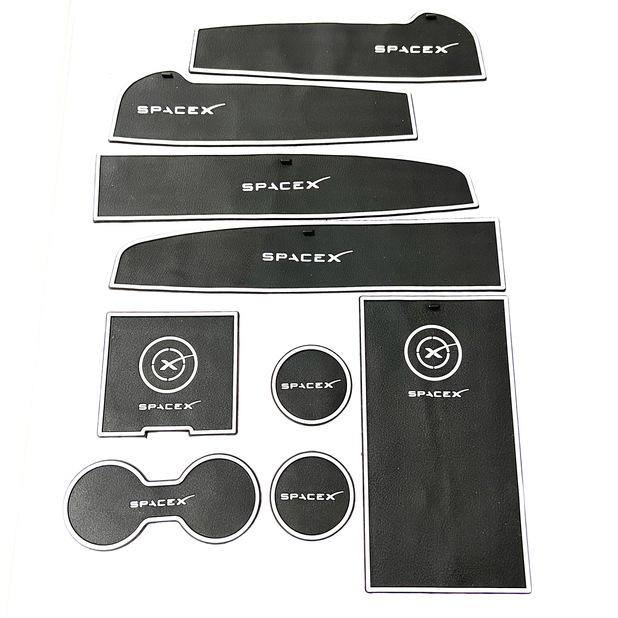 Model S3XY* SPACE X Center Console &amp; Cup Holder Liner Kit