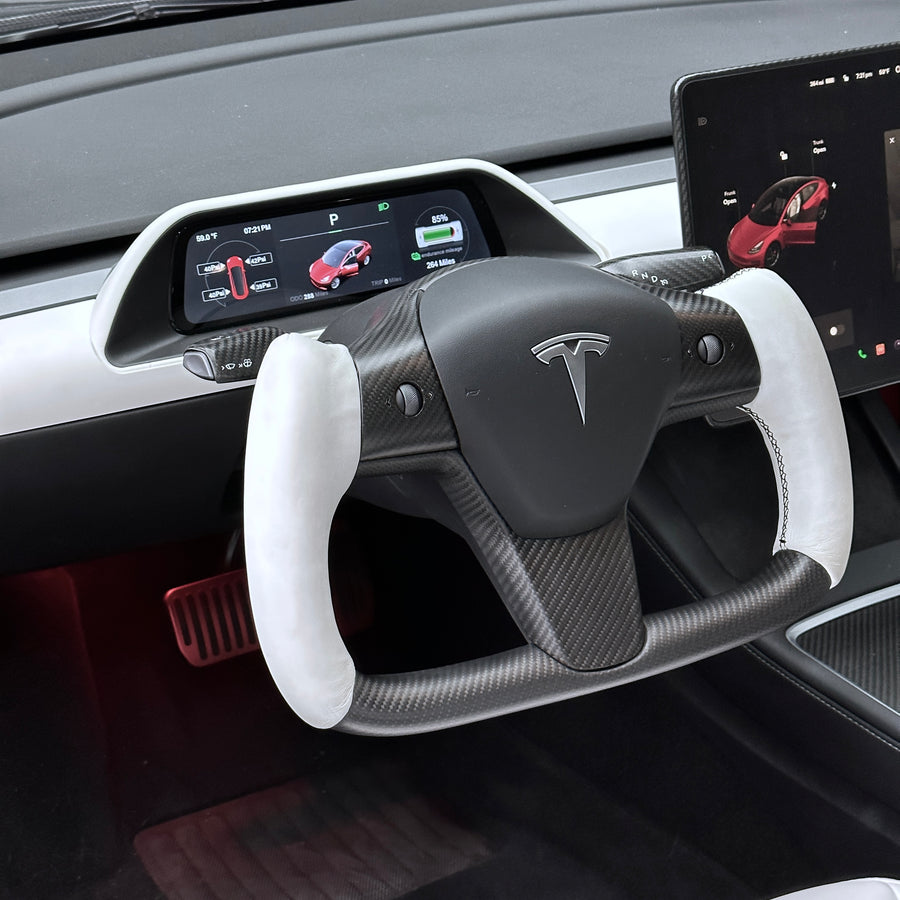 For Tesla Model 3 & Y LCD Dashboard Heads Up Driving Speed ​​Display  Dashboard