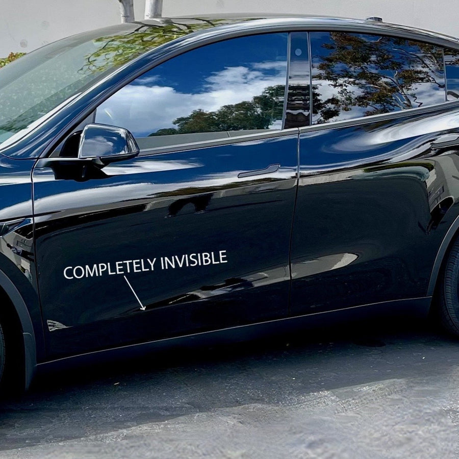 Model Y Lower Door & Rocker Panel Paint Protection Kit - Clear Bra ...