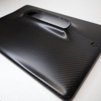 Model 3 & Y Display Back Overlay - Real Molded Carbon Fiber