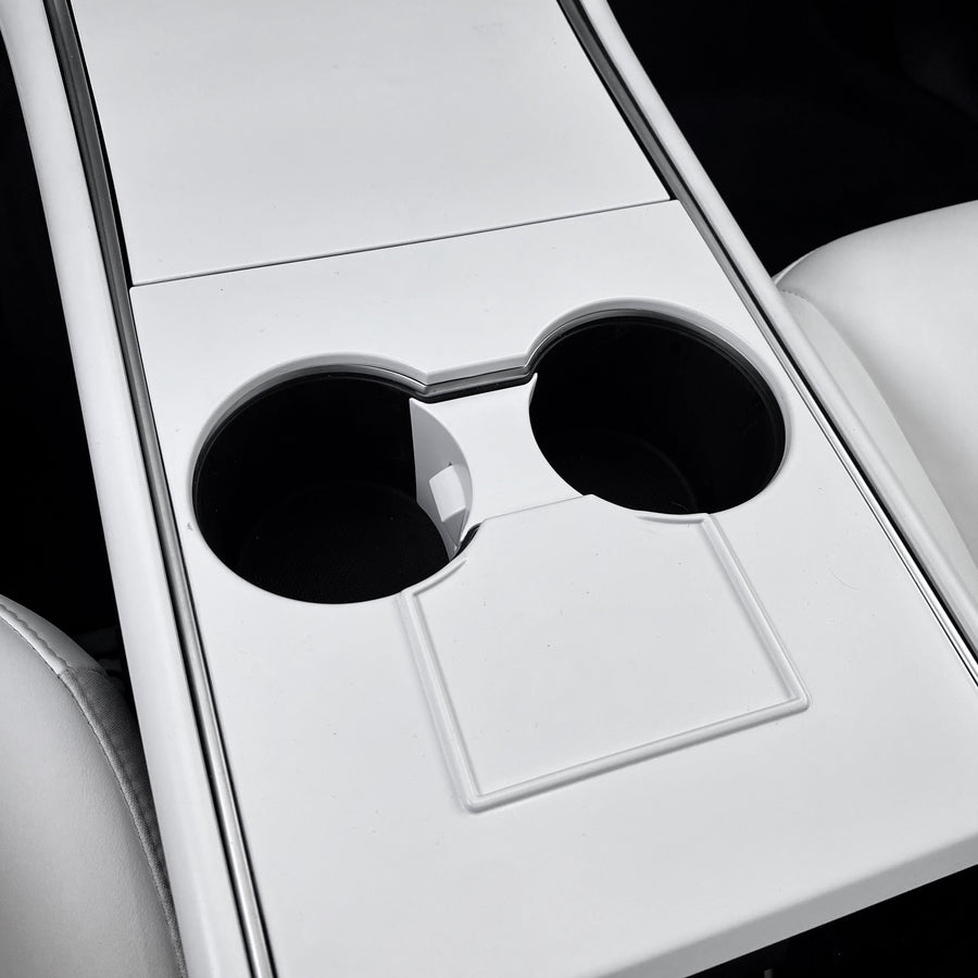 2017-2020 | Model 3 & Y Drink Stabilizing Cup Holder Divider (Gen. 1)