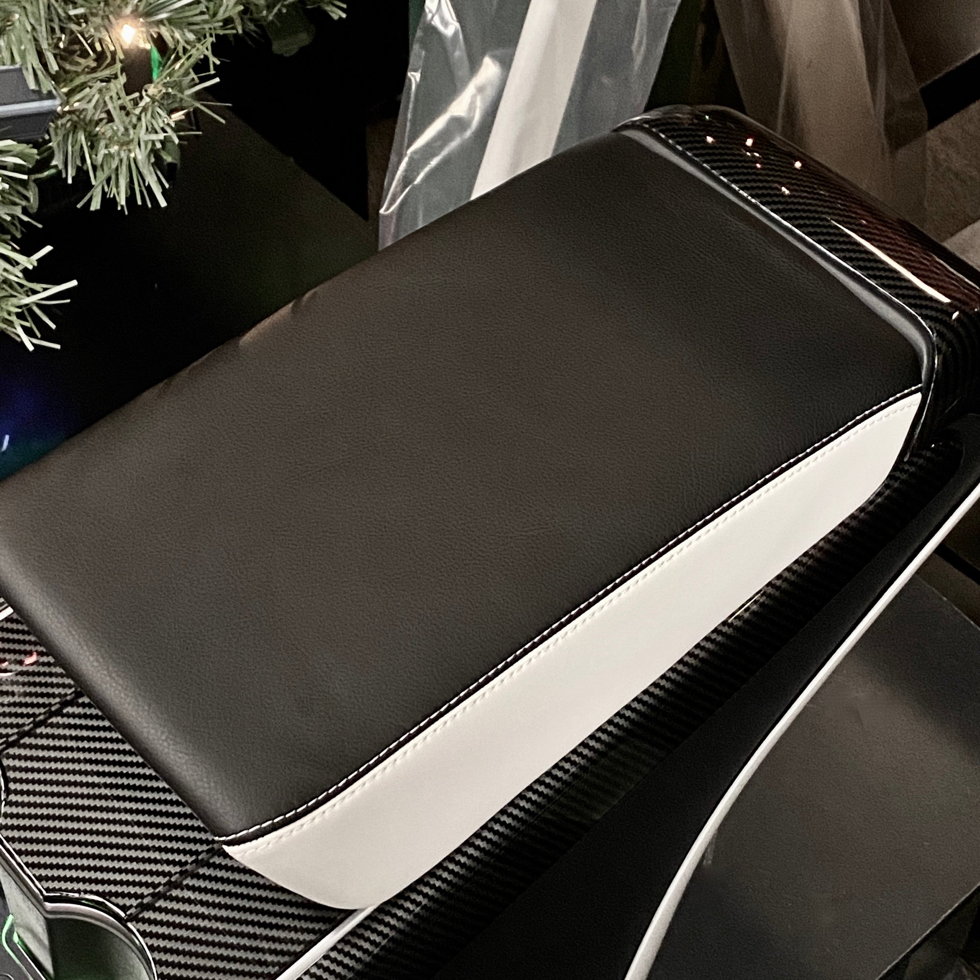 Model 3 &amp; Y Real Leather Armrest Covers (Gen. 1 &amp; 2)