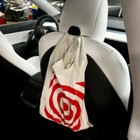 Model 3 & Y Backseat Headrest Storage Holding Hooks (1 Pair)
