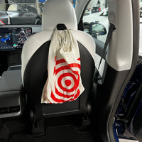 Model 3 & Y Backseat Headrest Storage Holding Hooks (1 Pair)