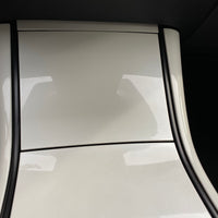 Model 3 & Y Center Console Cap ABS (Gen. 1) - White Pearl Painted