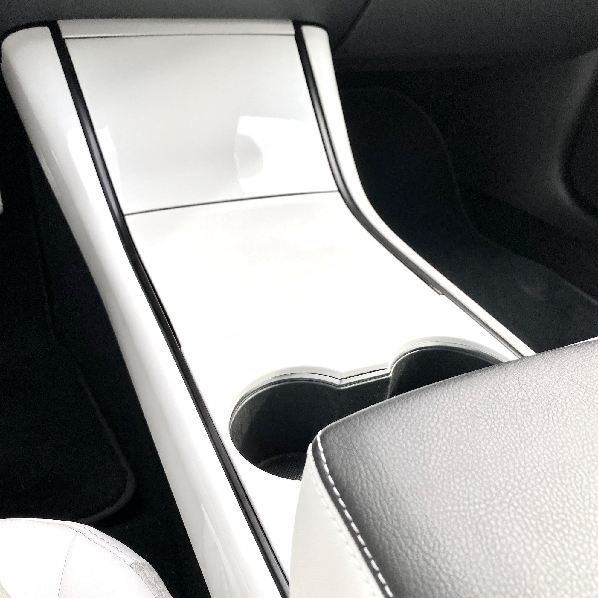 Nestour Kit di copertura per console centrale, adatto per Tesla Model 3 Model Y 2016-2020, accessori di protezione per console centrale, non lascia traccia, materiale ABS di alta qualità (nero opaco Nestour Kit di copertura per console centrale, adatto per Tesla Model 3 Model Y 2016-2020, accessori di protezione per console centrale, non lascia traccia, materiale ABS di alta qualità (nero opaco