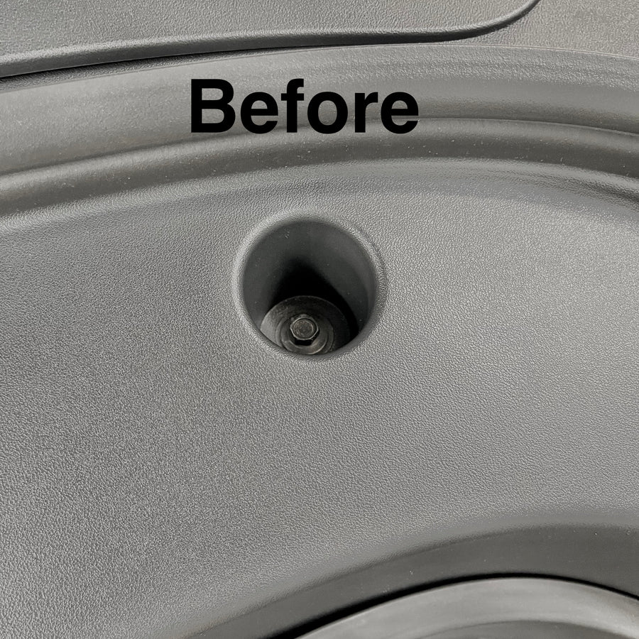 2021-2023 | Model 3 Frunk Screw Caps (1 pair)