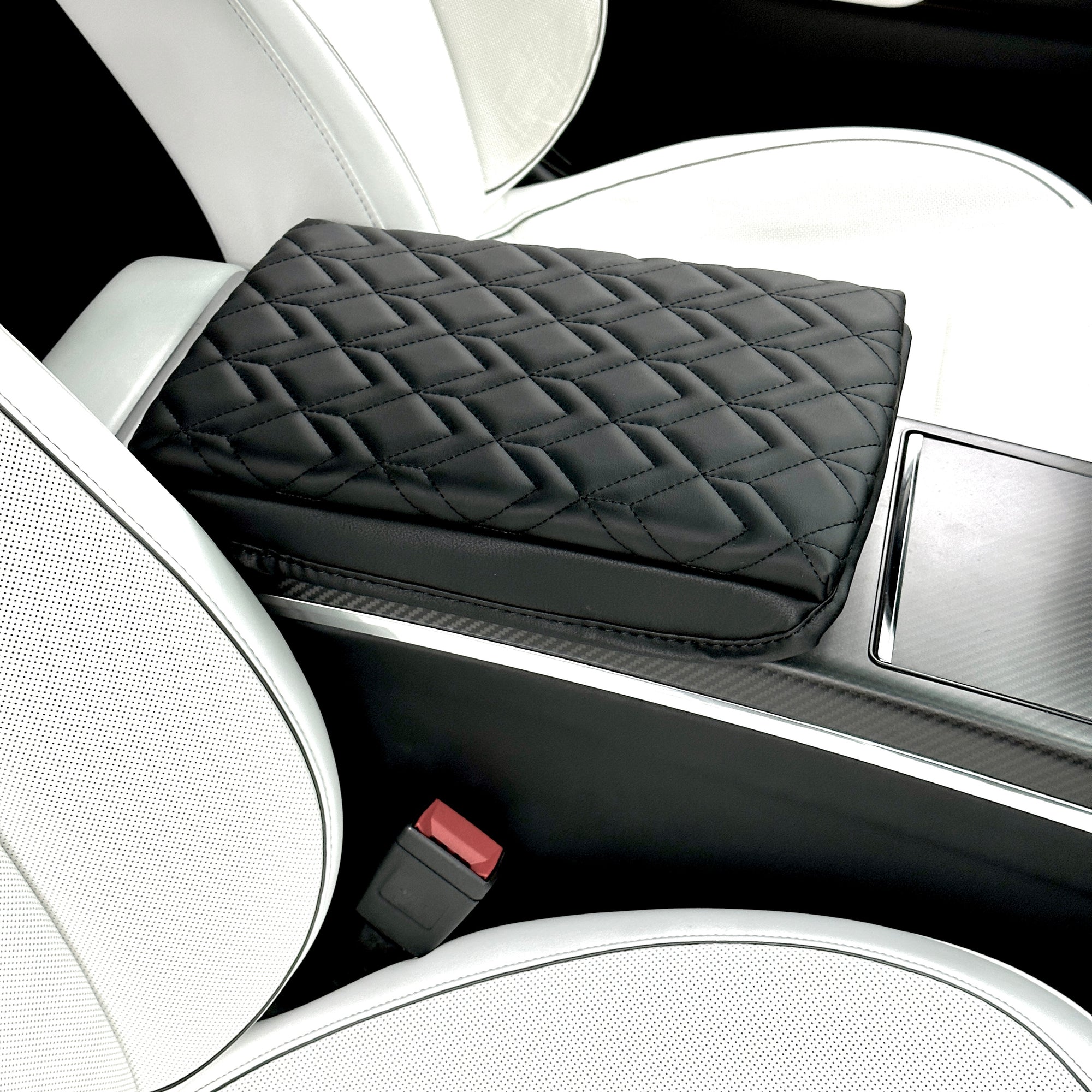 2021+ | Model S &amp; X Padded Armrest Cover