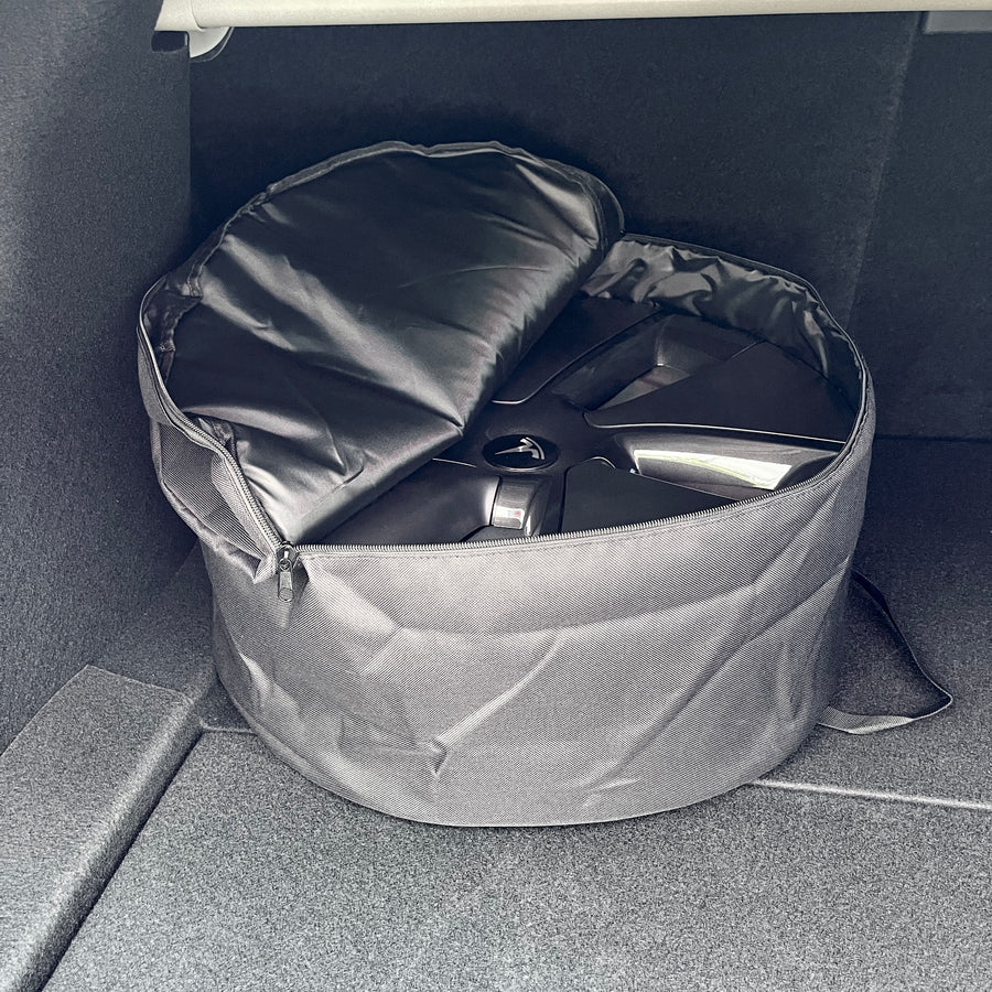 Tesla Model 3 & Y Hubcap Storage Bag - (Fits Y - 19