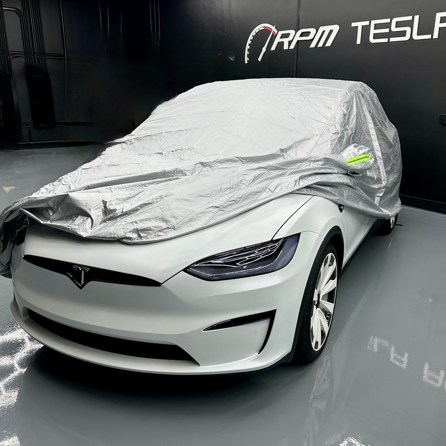 Model X Car Cover - Indoor / Outdoor