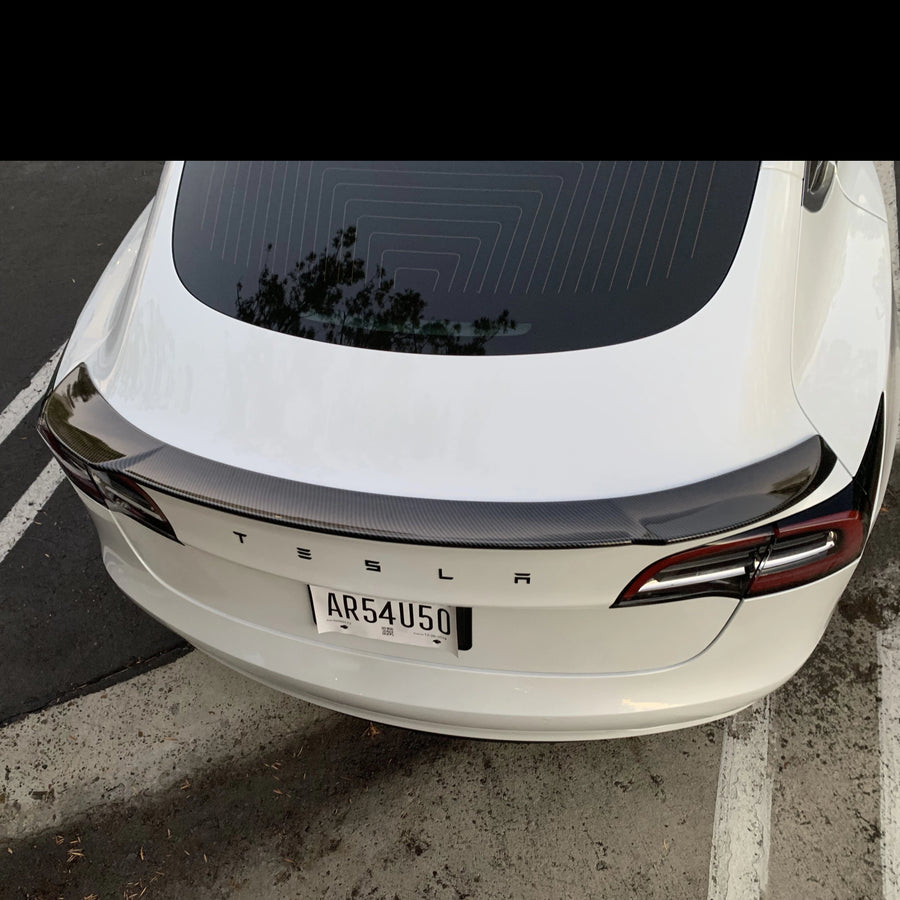 Model 3 Jupiter U-Style ABS Plastic Spoiler - Variety*