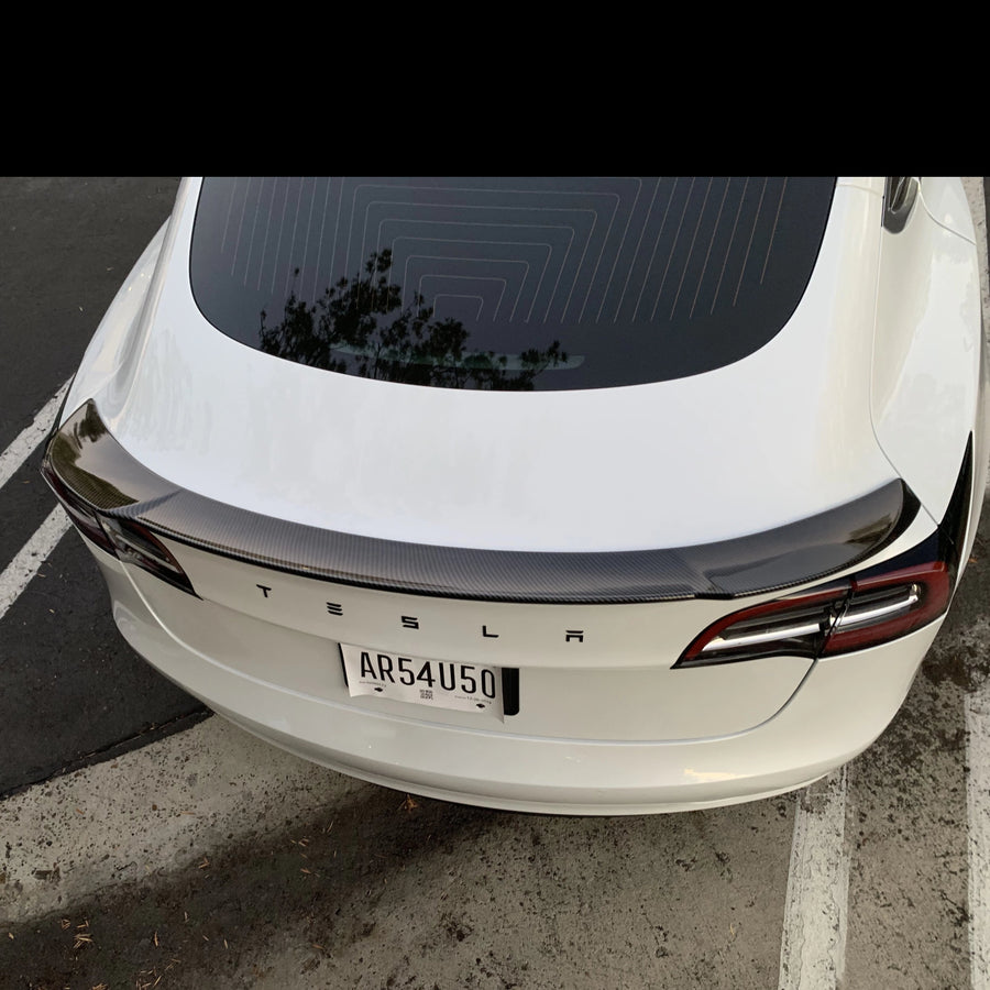 Model 3 Jupiter U-Style ABS Plastic Spoiler - Variety*