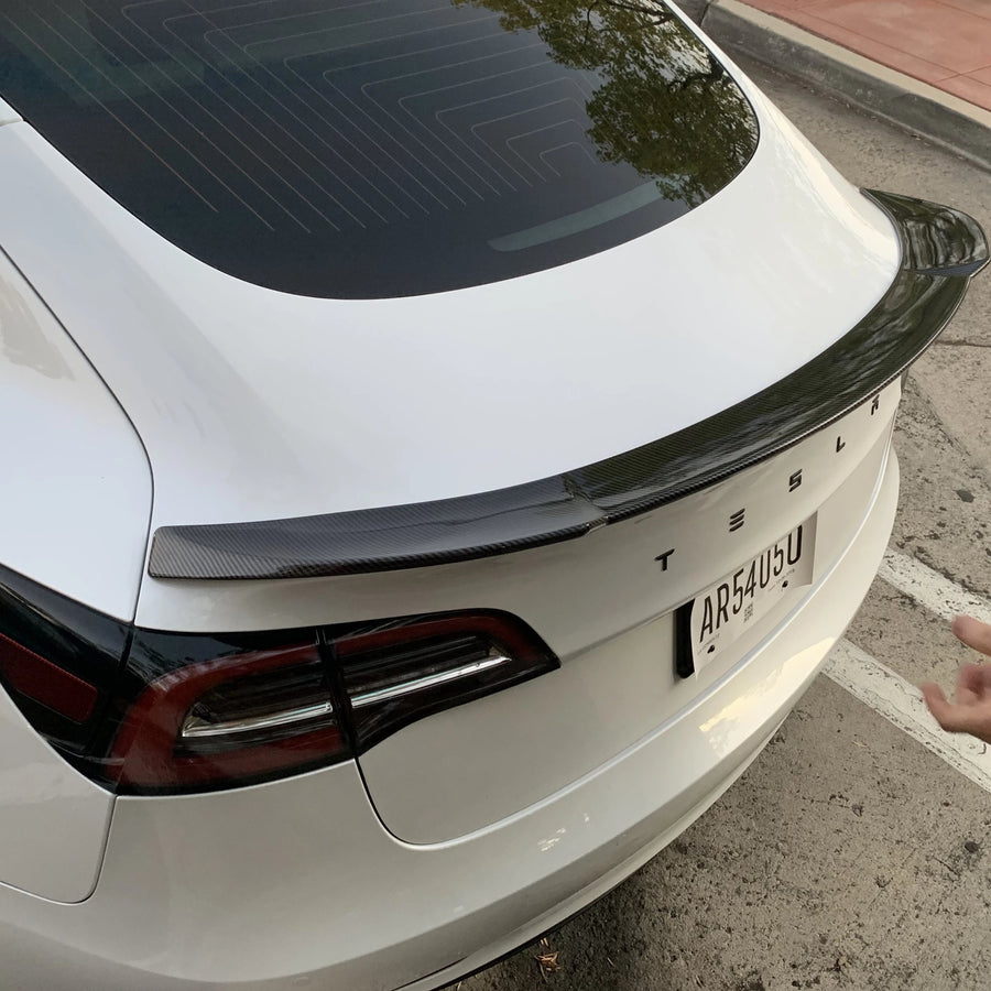 Model 3 Jupiter U-Style ABS Plastic Spoiler - Variety*